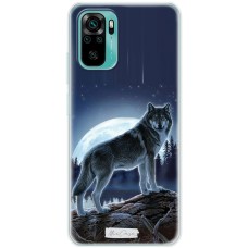 Чохол для Xiaomi Redmi Note 10 / 10s Mixcase вовк дизайн 3