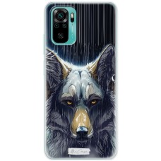 Чохол для Xiaomi Redmi Note 10 / 10s Mixcase вовк дизайн 6
