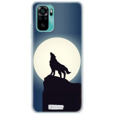 Чохол для Xiaomi Redmi Note 10 / 10s Mixcase вовк дизайн 7