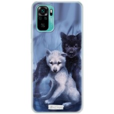 Чохол для Xiaomi Redmi Note 10 / 10s Mixcase вовк дизайн 9