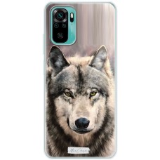 Чохол для Xiaomi Redmi Note 10 / 10s Mixcase вовк дизайн 10