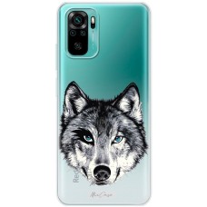Чохол для Xiaomi Redmi Note 10 / 10s Mixcase вовк дизайн 14
