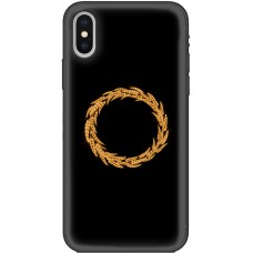 Чохол для iPhone Xs Max MixCase патріотичні винок із пшениці