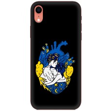 Чохол для iPhone Xr MixCase патріотичні українці в серці