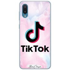 Чохол для Samsung Galaxy A02 (A022) Mixcase тик струм дизайн 7