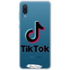 Чохол для Samsung Galaxy A02 (A022) Mixcase тик струм дизайн 8