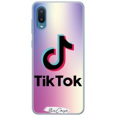 Чохол для Samsung Galaxy A02 (A022) Mixcase тик струм дизайн 9