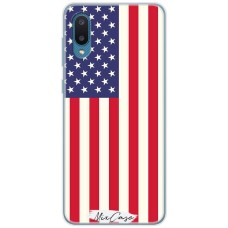 Чохол для Samsung Galaxy A02 (A022) Mixcase прапор Америки 1