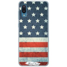 Чохол для Samsung Galaxy A02 (A022) Mixcase прапор Америки 2