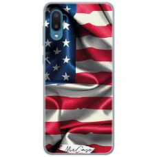 Чохол для Samsung Galaxy A02 (A022) Mixcase прапор Америки 3