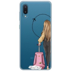 Чохол для Samsung Galaxy A02 (A022) Mixcase хіт дизайн 8