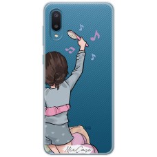 Чохол для Samsung Galaxy A02 (A022) Mixcase хіт дизайн 10