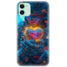 Чохол для iPhone 12 mini MixCase асорті тепло Серця