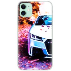 Чохол для iPhone 12 mini MixCase асорті біле авто
