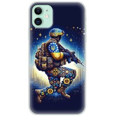 Чохол для iPhone 12 mini MixCase асорті військовий