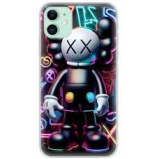 Чохол для iPhone 12 mini MixCase асорті Kaws