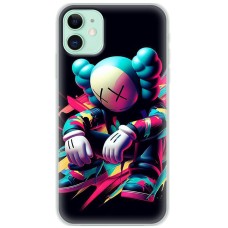 Чохол для iPhone 12 mini MixCase асорті Kaws I