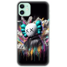 Чохол для iPhone 12 mini MixCase асорті Kaws II