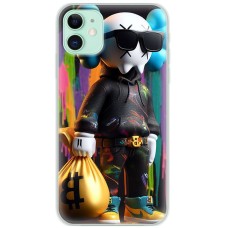 Чохол для iPhone 12 mini MixCase асорті Kaws III