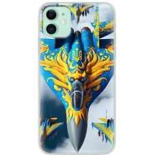 Чохол для iPhone 12 mini MixCase асорті літак