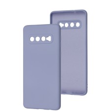 Чохол для Samsung Galaxy S10 (G973) Wave camera colorful light purple