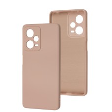 Чохол для Xiaomi  Redmi Note 12 Pro 5G Wave camera colorful pink sand