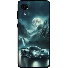 Чохол для Samsung Galaxy A03 Core (A032) MixCase машини неон місяць