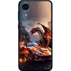 Чохол для Samsung Galaxy A03 Core (A032) MixCase машини неон дракон