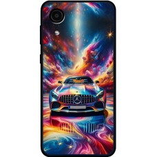 Чохол для Samsung Galaxy A03 Core (A032) MixCase машини неон кольоровий мікс