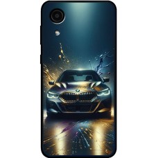 Чохол для Samsung Galaxy A03 Core (A032) MixCase машини неон bmw