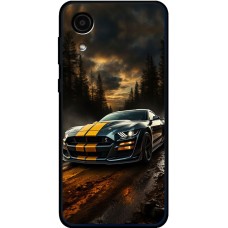 Чохол для Samsung Galaxy A03 Core (A032) MixCase машини неон Ford Mustang