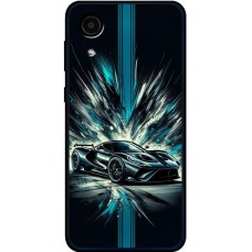 Чохол для Samsung Galaxy A03 Core (A032) MixCase машини неон вибуховий