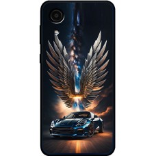 Чохол для Samsung Galaxy A03 Core (A032) MixCase машини неон крила