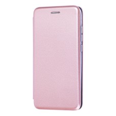 Чохол книжка Premium для Xiaomi Redmi 7A рожево-золотистий