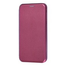 Чохол книжка Premium для Samsung Galaxy A50/A50s/A30s бордовий