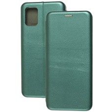 Чохол книжка Premium для Samsung Galaxy A31 (A315) зелений