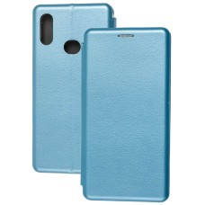 Чохол книжка Premium для Samsung Galaxy A10s (A107) блакитний