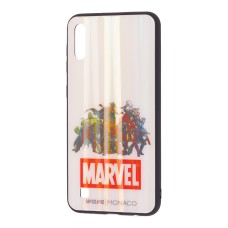 Чохол для Samsung Galaxy A10 (A105) Wave Monaco "Marvel" білий