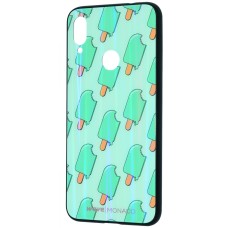 Чохол для Xiaomi Redmi 7 Wave Monaco "морозиво"