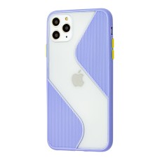 Чохол для iPhone 11 Pro Totu wave бузковий
