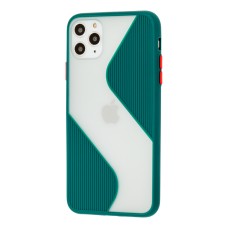 Чохол для iPhone 11 Pro Max Totu wave зелений
