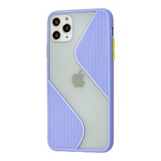 Чохол для iPhone 11 Pro Max Totu wave бузковий