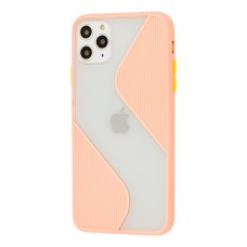 Чохол для iPhone 11 Pro Max Totu wave рожевий