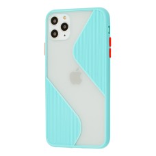 Чохол для iPhone 11 Pro Max Totu wave бірюзовий