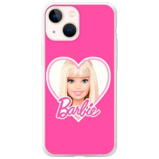 Чохол для iPhone 14 MixCase барбі серце