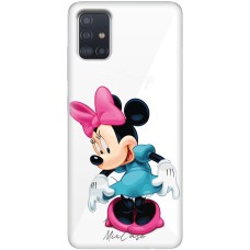 Чохол для Samsung Galaxy A51 (A515) Mixcase міки дівчинка