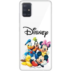 Чохол для Samsung Galaxy A51 (A515) Mixcase мульт. персонажі