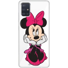 Чохол для Samsung Galaxy A51 (A515) Mixcase міки з бантом