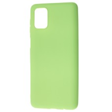 Чохол для Samsung Galaxy M51 (M515) Candy фісташковий