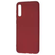 Чохол для Samsung Galaxy A50/A50s/A30s Candy бордовий